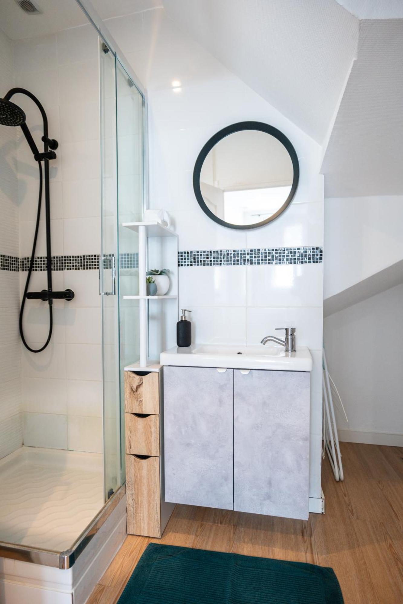Studio Cosy Rdc, Calme Avec Cour Exterieure Saran Exterior foto